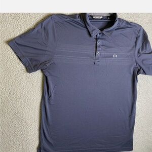 Travis Matthew Golf Polo Size Medium Navy